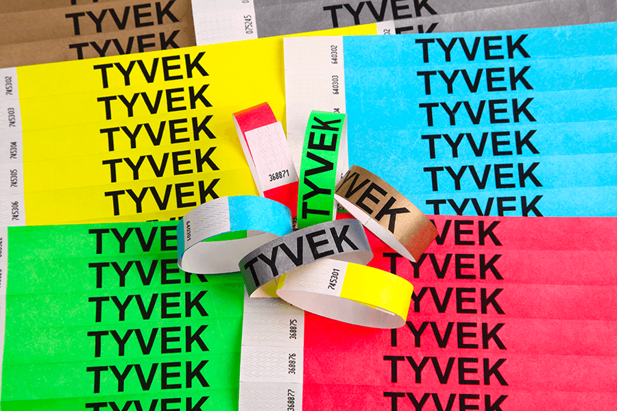 Tyvek Wristbands Cintapunto USA