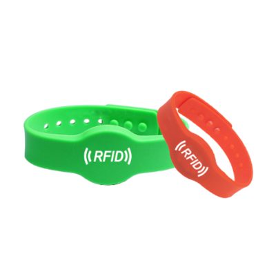Custom Silicone RFID Wristbands