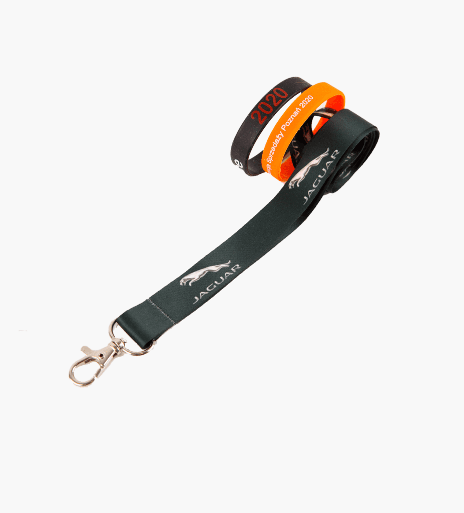 Lanyards + silicone wristbands package, 100 tyvek for free Lanyards + silicone wristbands package, 100 tyvek for free