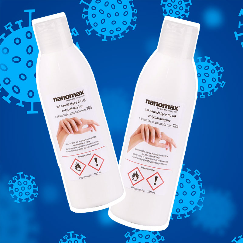 70% Alcohol Antibacterial Hand Sanitizer, disinfection gel 150 ml 70% Alcohol Antibacterial Hand Sanitizer, disinfection gel 150 ml